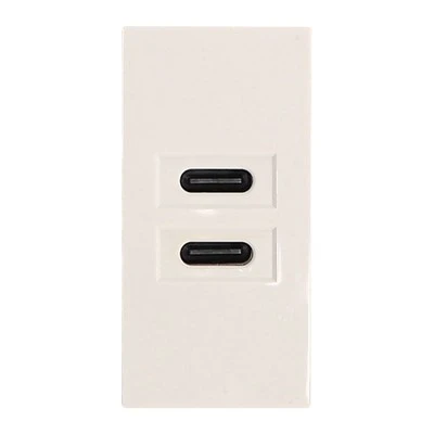 Kahe USB C 10,5 W laadija
