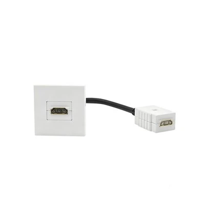 Eeljuhtmega kahekordne DVI pesa