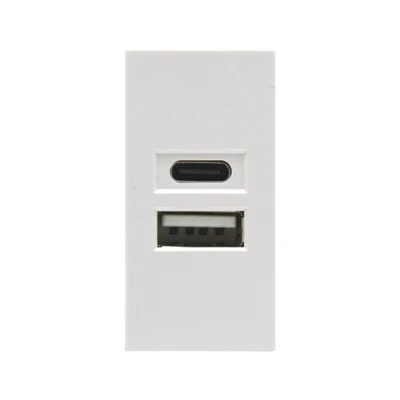 Üks USB C 10,5 W laadija